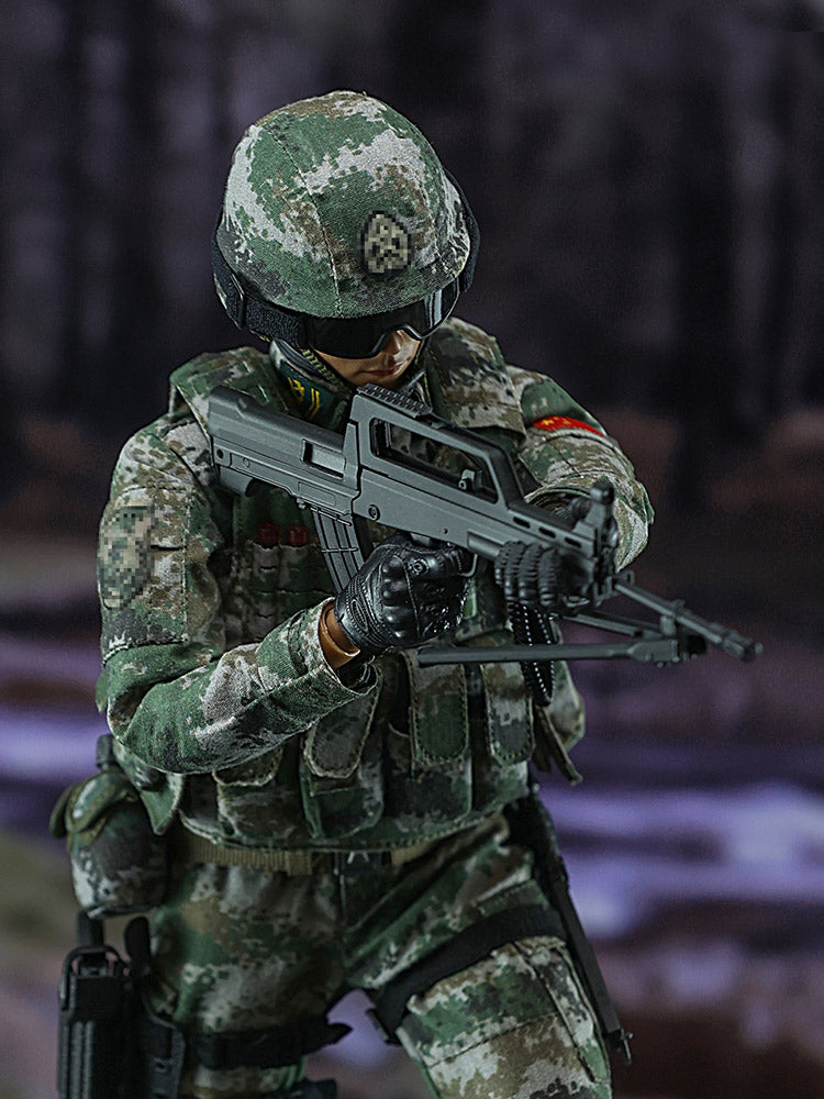 1/6 Chinese Border Defense Soldier Action Figure – Model 23005