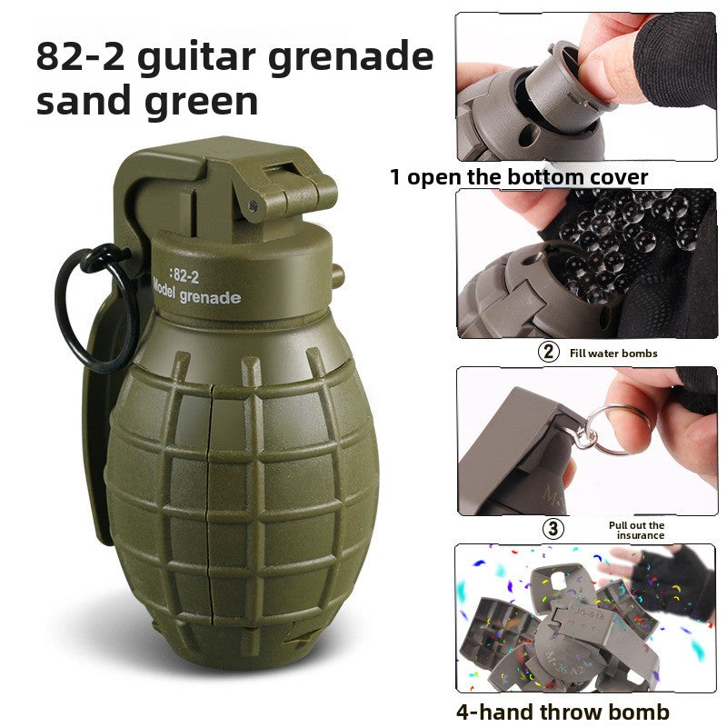 M18/M26 Simulation Toy Grenade – Realistic Military-Style Water Bomb for Kids