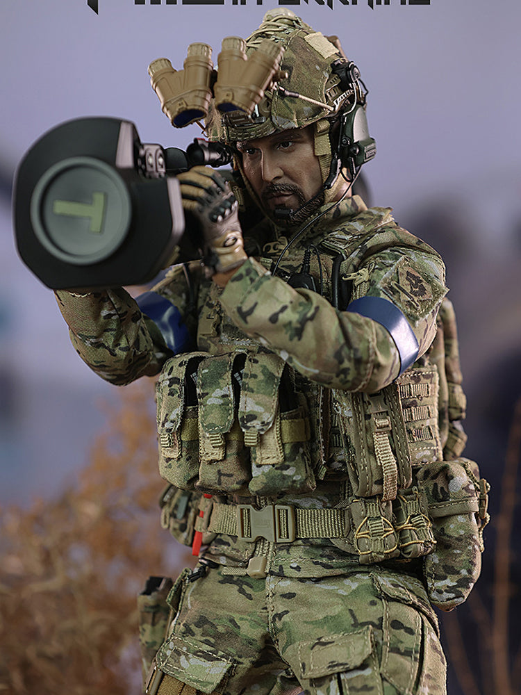 MINITIMES M047 1/6 Scale Movable PMC Soldier Figure – Tactical Action Man