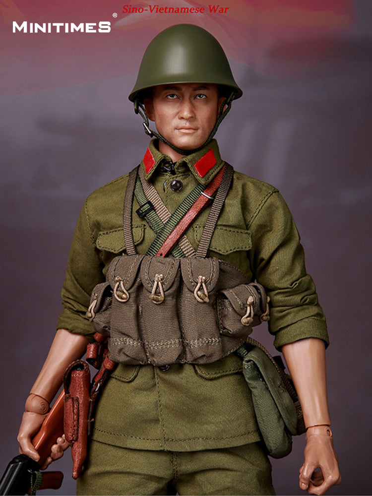 MinTimes 1/6 PLA Soldier Action Figure – Southern Xinjiang Guard (M015)