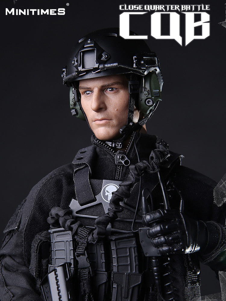 MINITIMES 1/6 CQB CIA Agent Soldier Model – M021