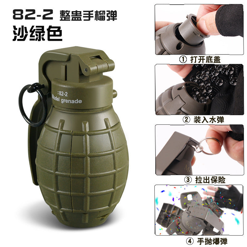 M18/M26 Simulation Toy Grenade – Realistic Military-Style Water Bomb for Kids