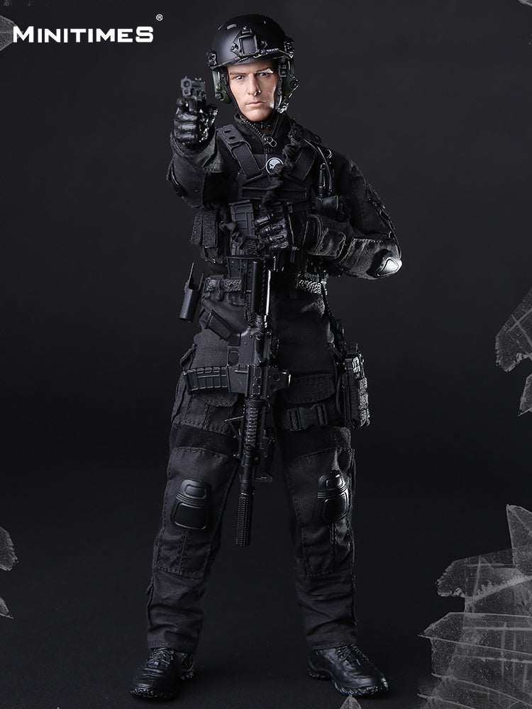 MINITIMES 1/6 CQB CIA Agent Soldier Model – M021