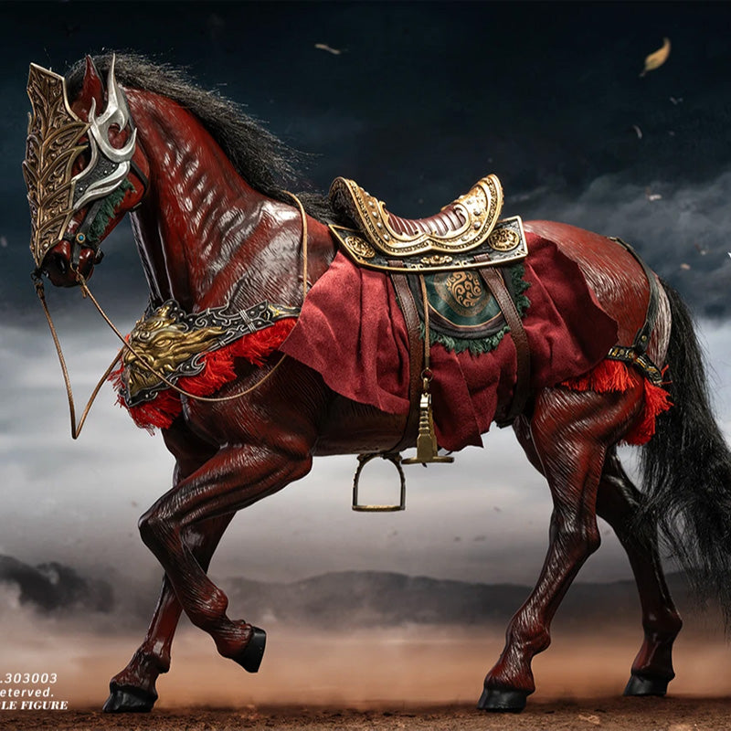 1/6 Scale Reissue Brave General Guan Yu Action Figure – Limited Collector’s Edition