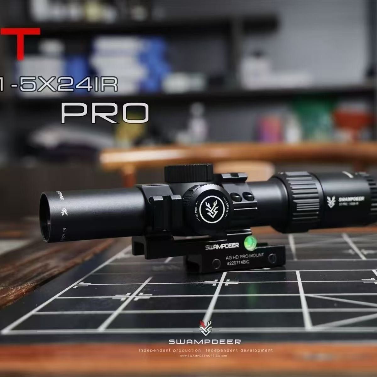 SWAMPDEER GT PRO Series Tactical Riflescope