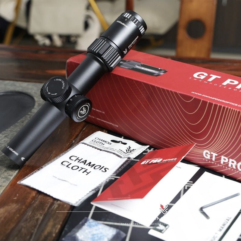 SWAMPDEER GT PRO Series Tactical Riflescope