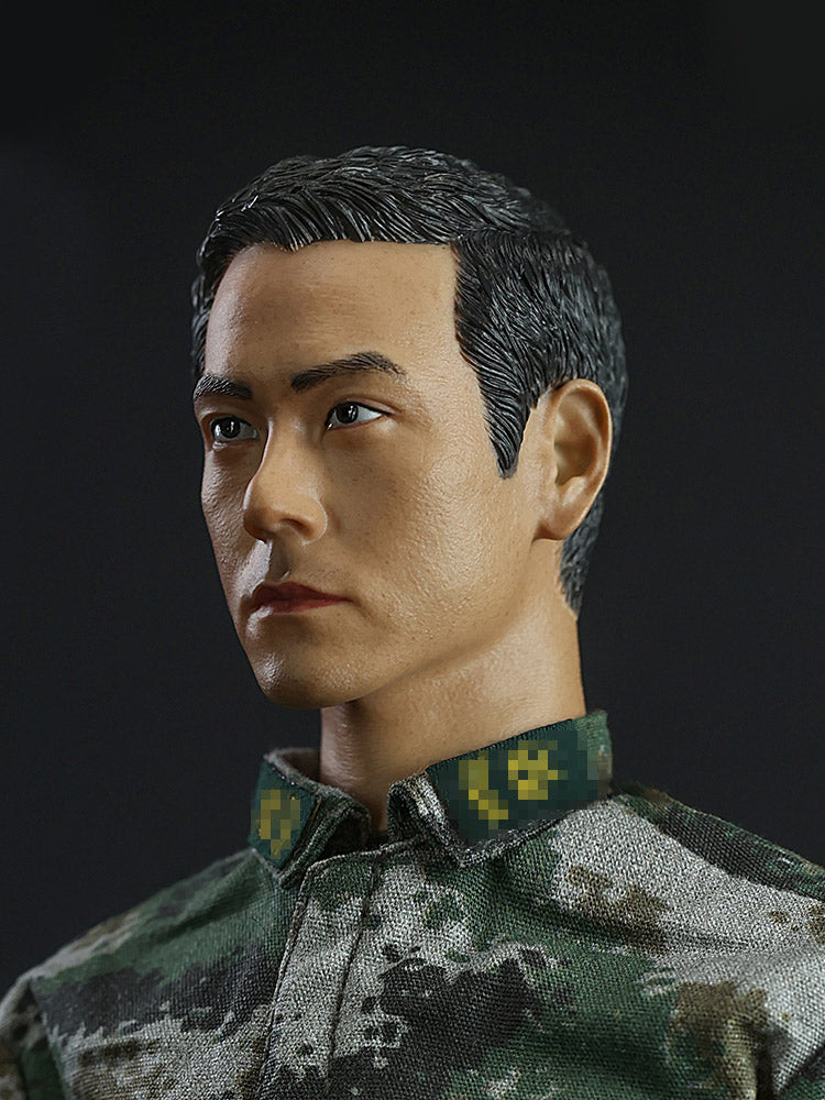 1/6 Chinese Border Defense Soldier Action Figure – Model 23005