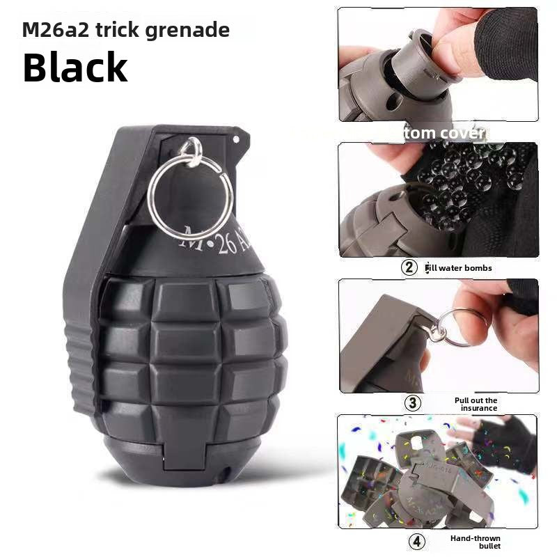 M18/M26 Simulation Toy Grenade – Realistic Military-Style Water Bomb for Kids