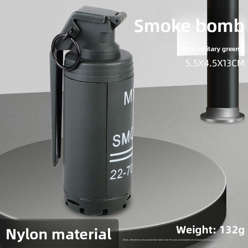M18/M26 Simulation Toy Grenade – Realistic Military-Style Water Bomb for Kids