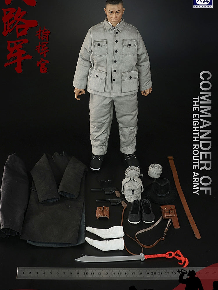 MINITIMES M039 1/6 Chinese Military Figure – Li Yunlong Commander Action Model