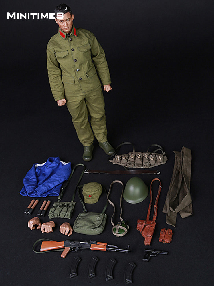 MinTimes 1/6 PLA Soldier Action Figure – Southern Xinjiang Guard (M015)