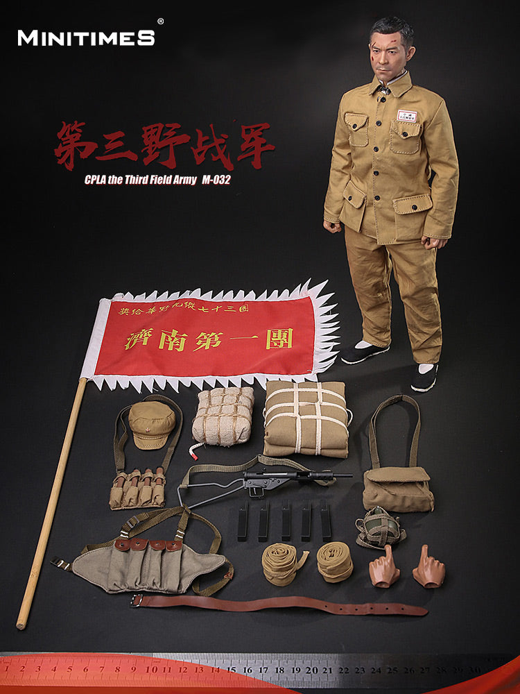 MINITIMES 1/6 Scale Chinese PLA 3rd Field Army Soldier – M032 Movable Action Figure