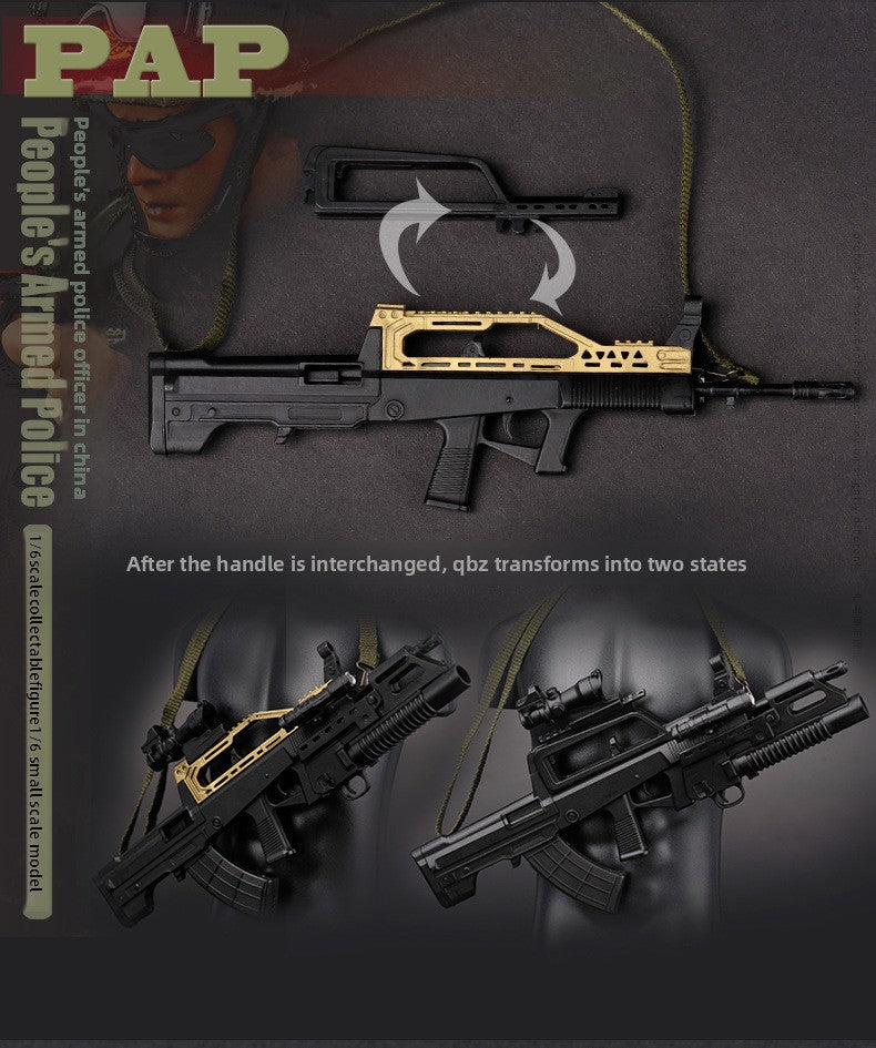 KADHOBBY 1:6 Scale Articulated Soldier Figure – 21.5cm Collectible Model