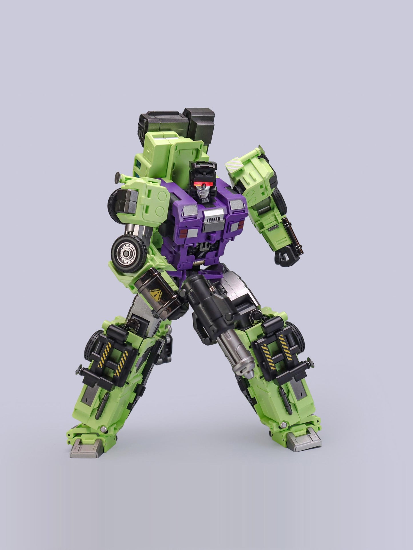 Giant Builder Robot Team – Heavy Duty Truck Combiner Mecha Set