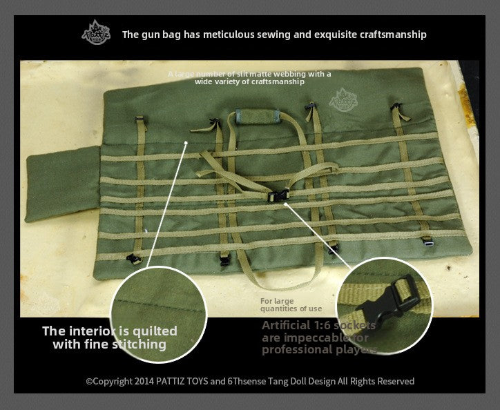 Barrett Sniper 1:6 Scale Military Figure – 12-Inch Collectible Soldier with Accessories