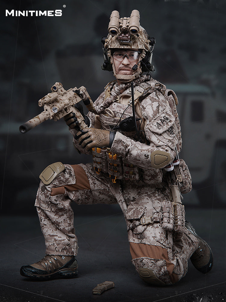 MINITIMES M012 1/6 Navy SEAL Team Six Soldier Figure – Elite Military Action Model