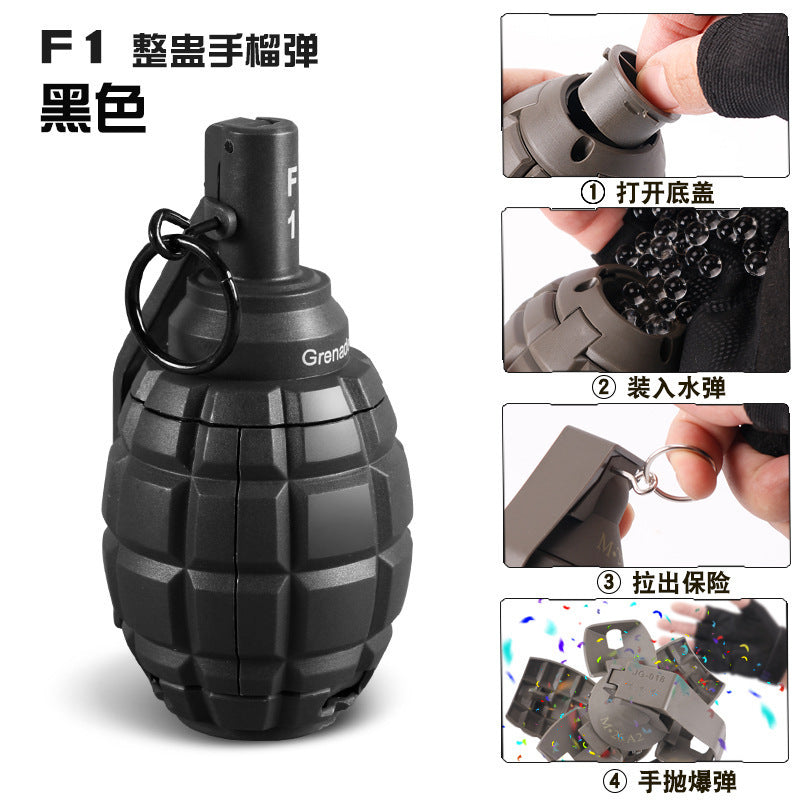 M18/M26 Simulation Toy Grenade – Realistic Military-Style Water Bomb for Kids