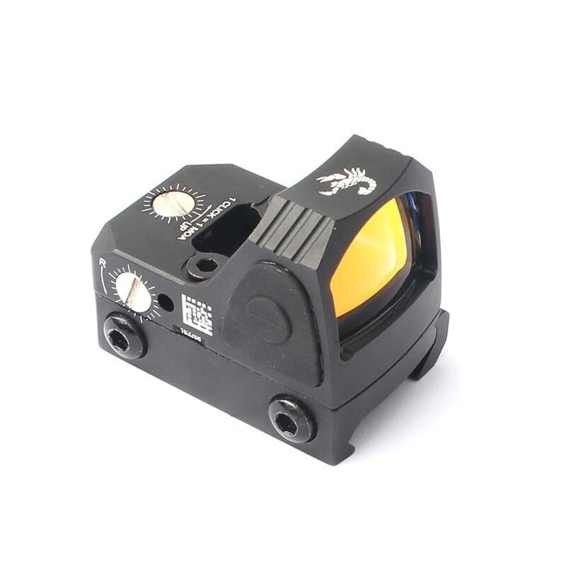 RMR Red Dot Sight – Full Metal Reflex Scope with Anti-Shock Base for Gel Blaster & Airsoft (Multiple Colors)