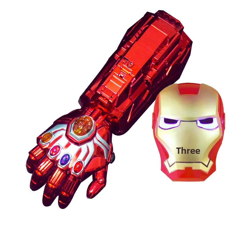 Gemstone Iron Arm Blaster – Electric Auto-Firing Water Bullet Launcher
