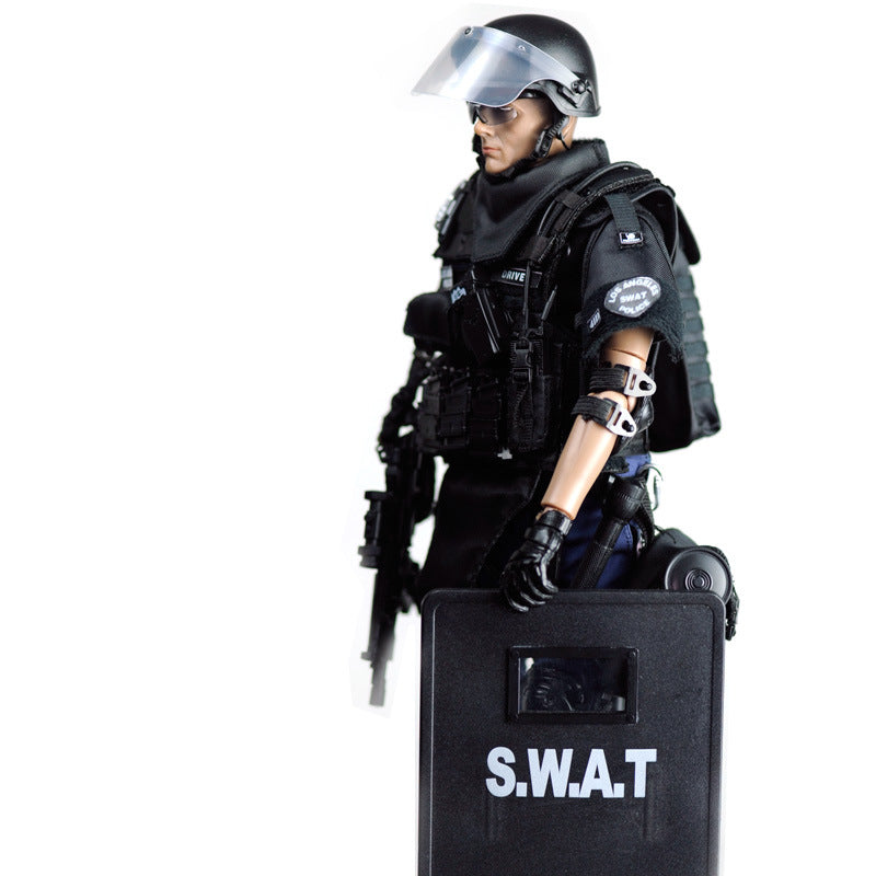 1:6 Scale 12-Inch Soldier Action Figure – Fully Poseable Collectible Model