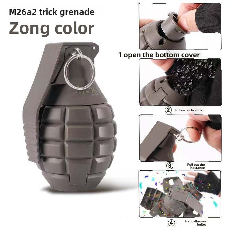 M18/M26 Simulation Toy Grenade – Realistic Military-Style Water Bomb for Kids