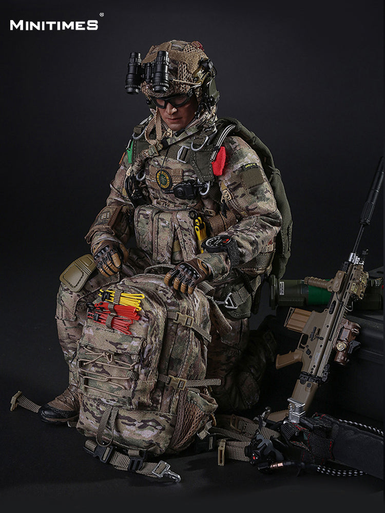 Minitimes 1/6 Action Figure – Army Special Forces Soldier M028