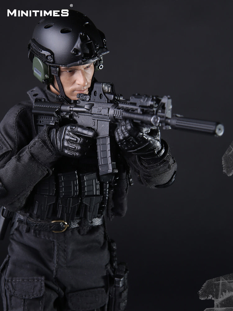MINITIMES 1/6 CQB CIA Agent Soldier Model – M021