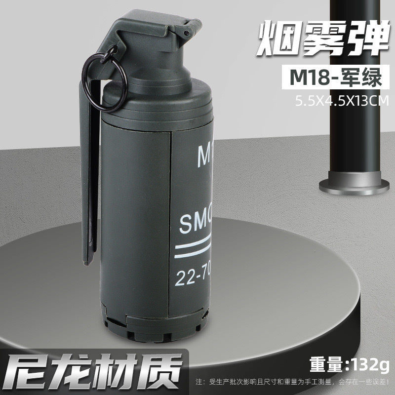 M18/M26 Simulation Toy Grenade – Realistic Military-Style Water Bomb for Kids