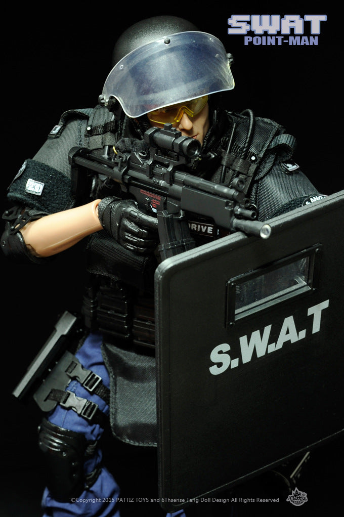 1:6 Scale 12-Inch Soldier Action Figure – Fully Poseable Collectible Model