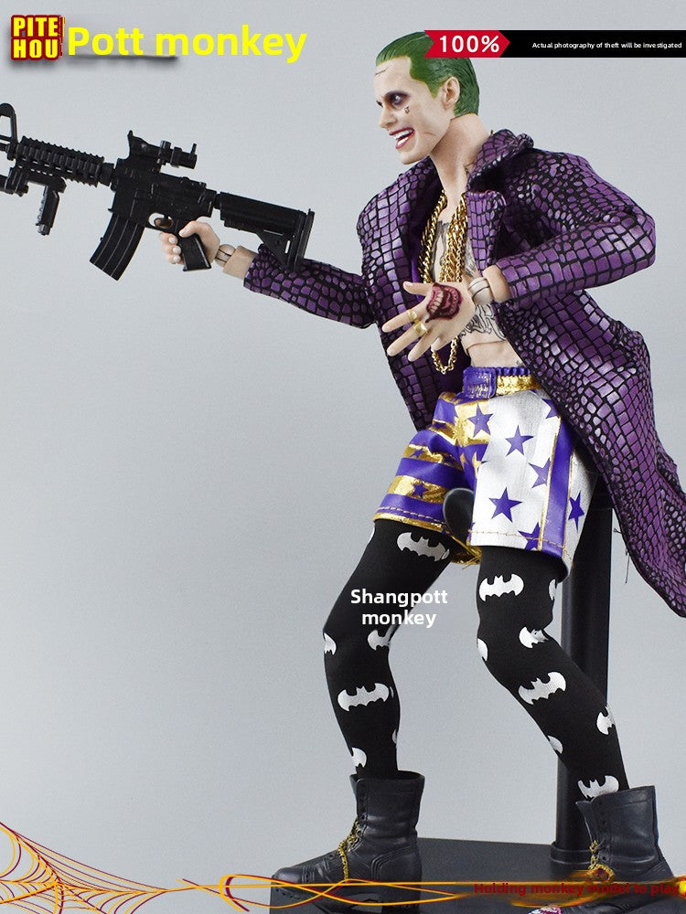 Joker & Harley Quinn 1/12 Scale Action Figures