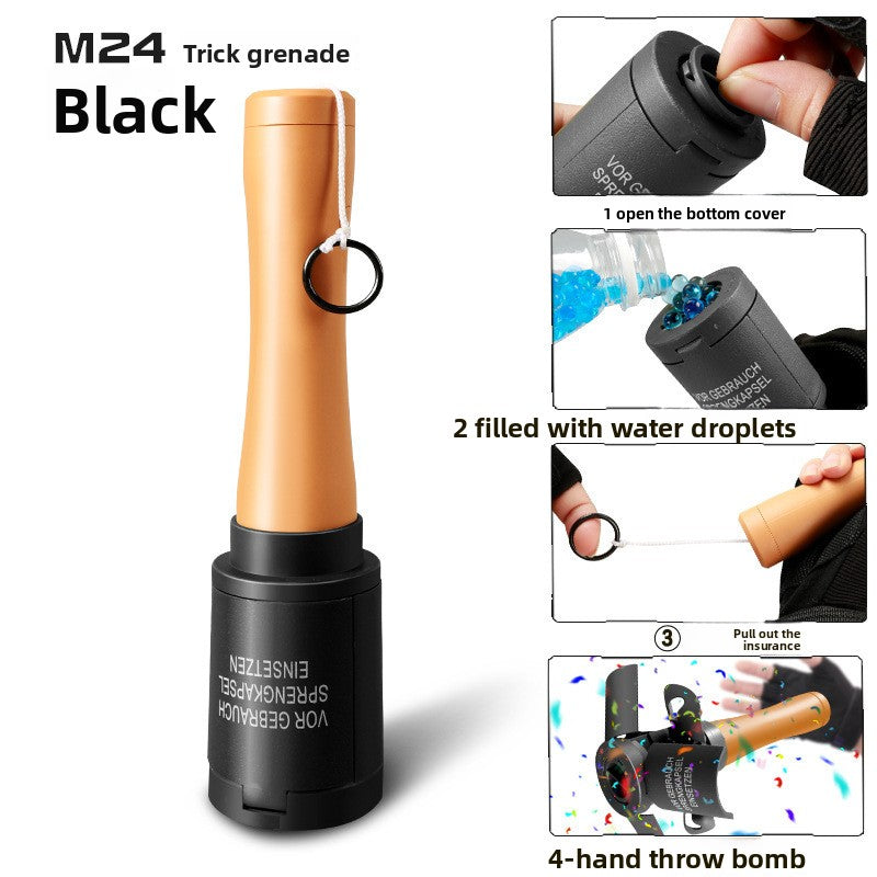 M18/M26 Simulation Toy Grenade – Realistic Military-Style Water Bomb for Kids