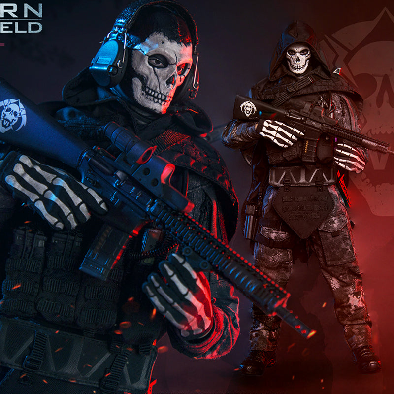 Flagset 1/6 Ghost Reaper – Call 21 Style 18 Night Battle Action Figure