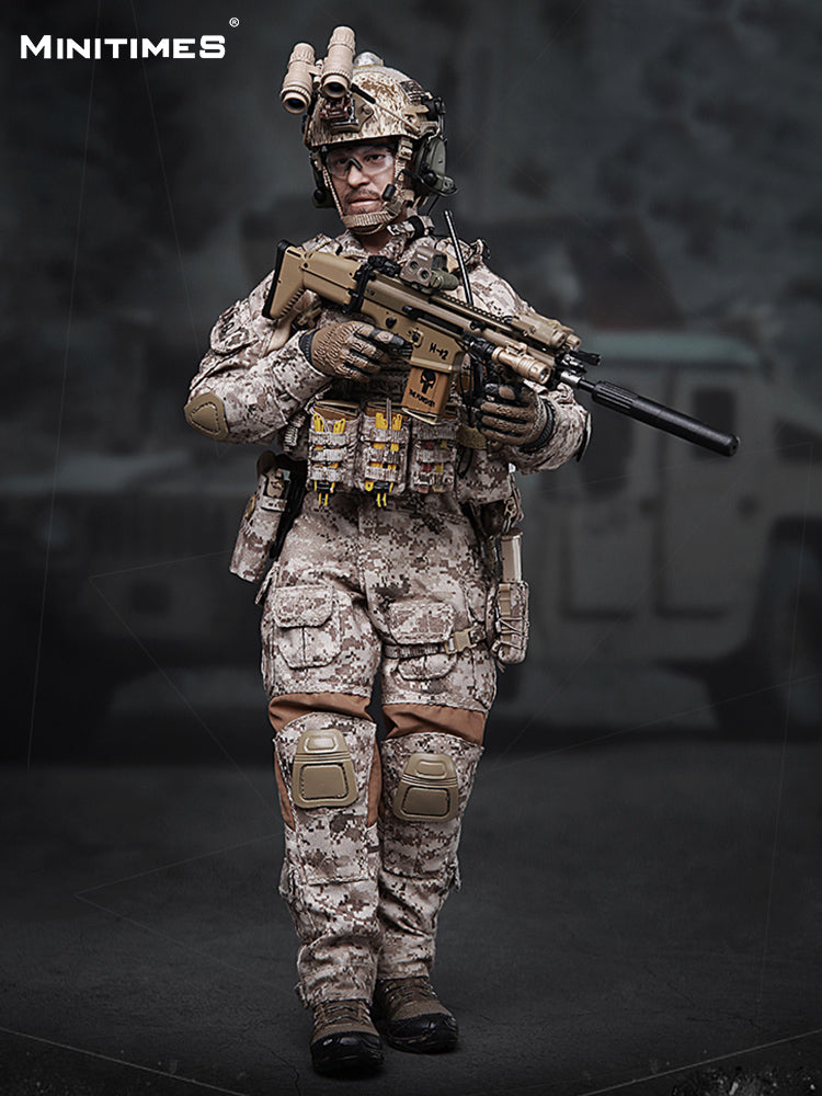 MINITIMES M012 1/6 Navy SEAL Team Six Soldier Figure – Elite Military Action Model