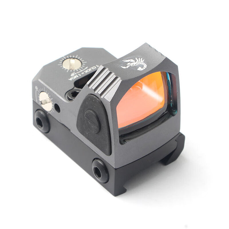 RMR Red Dot Sight – Full Metal Reflex Scope with Anti-Shock Base for Gel Blaster & Airsoft (Multiple Colors)