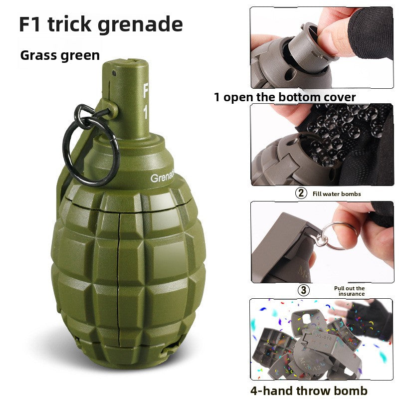 M18/M26 Simulation Toy Grenade – Realistic Military-Style Water Bomb for Kids