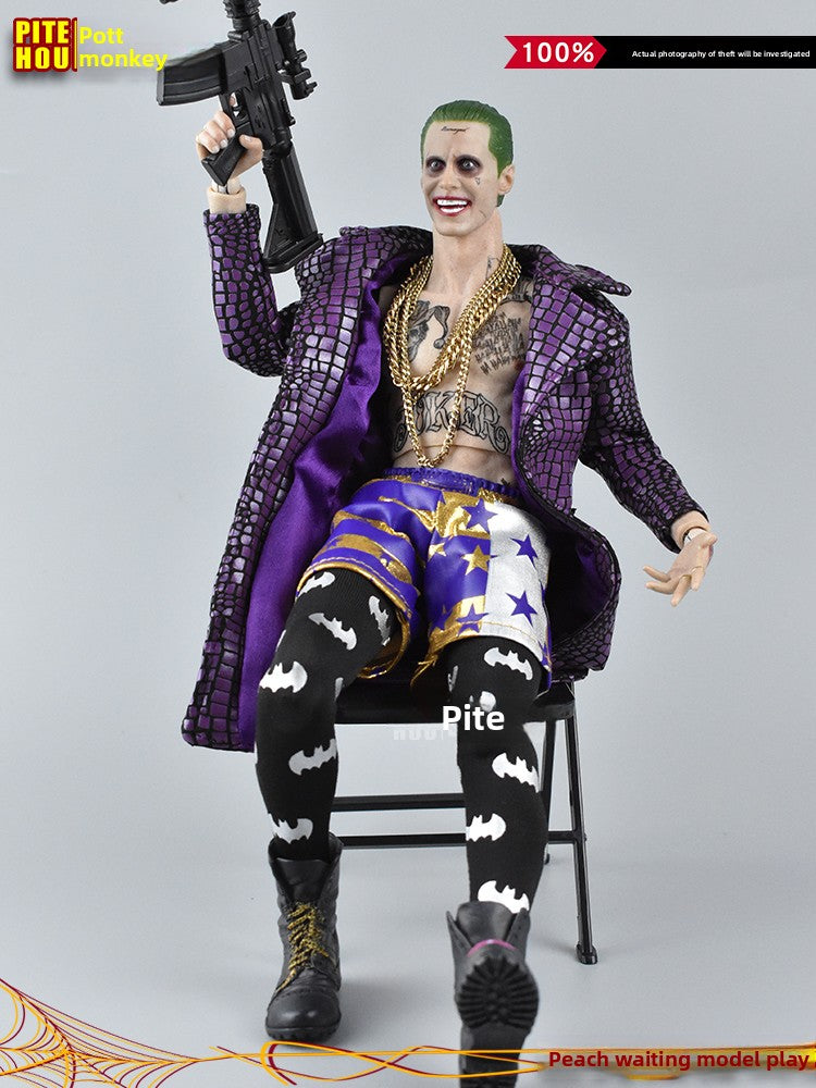 Joker & Harley Quinn 1/12 Scale Action Figures
