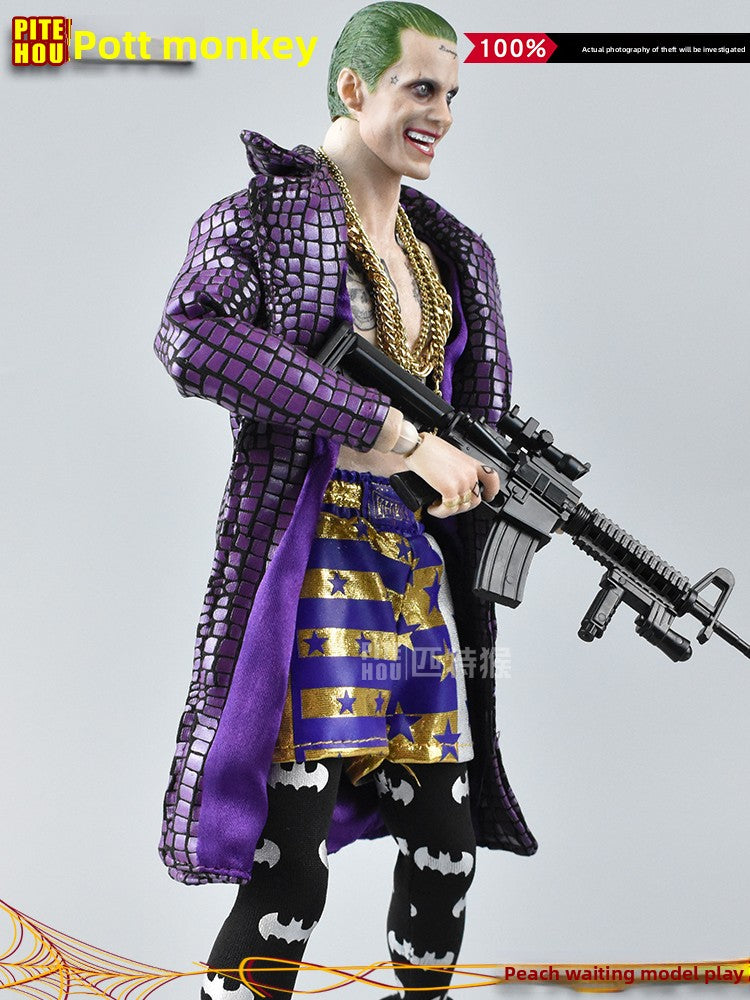 Joker & Harley Quinn 1/12 Scale Action Figures