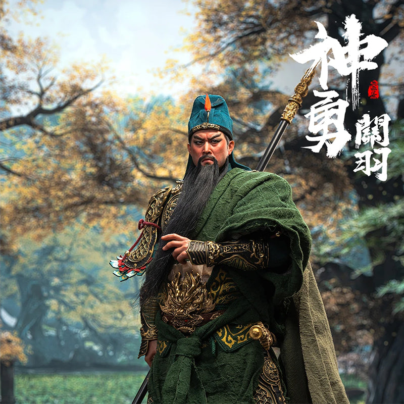 1/6 Scale Reissue Brave General Guan Yu Action Figure – Limited Collector’s Edition