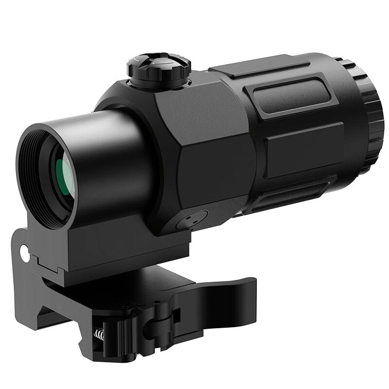 G33 / G45 / G43 / 558 Tactical Scope – Red Dot / Holographic Sight with 3X/5X Flip Magnifier
