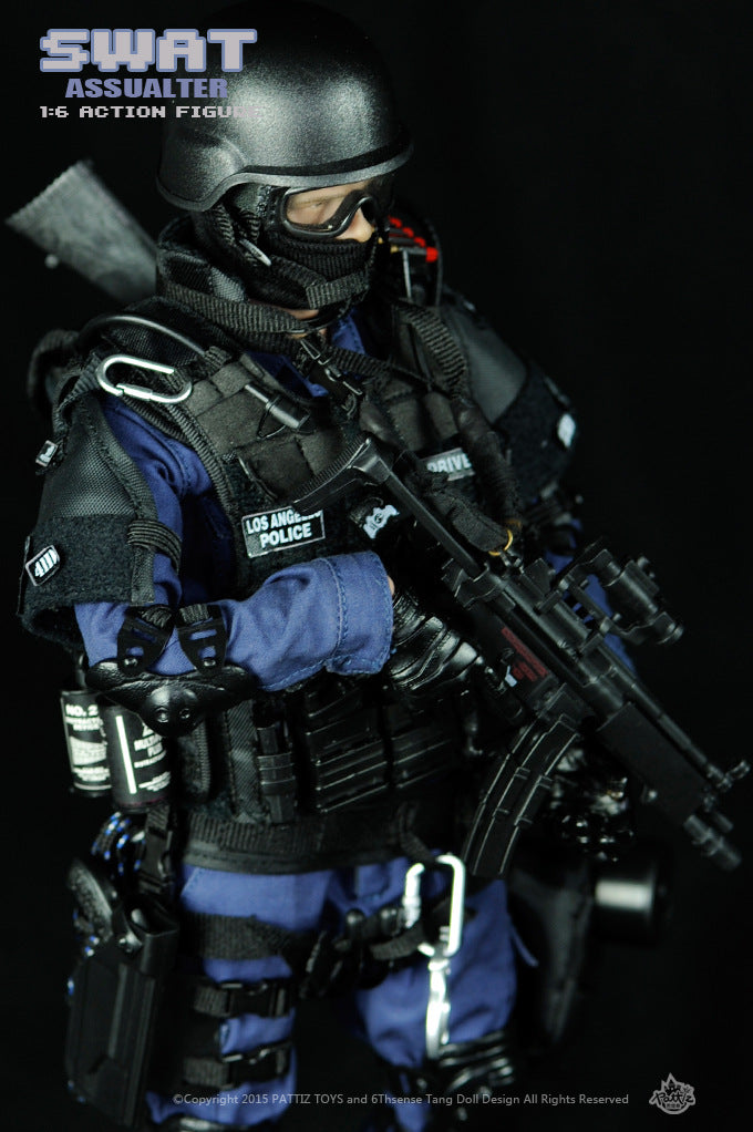 1:6 Scale 12-Inch Soldier Action Figure – Fully Poseable Collectible Model