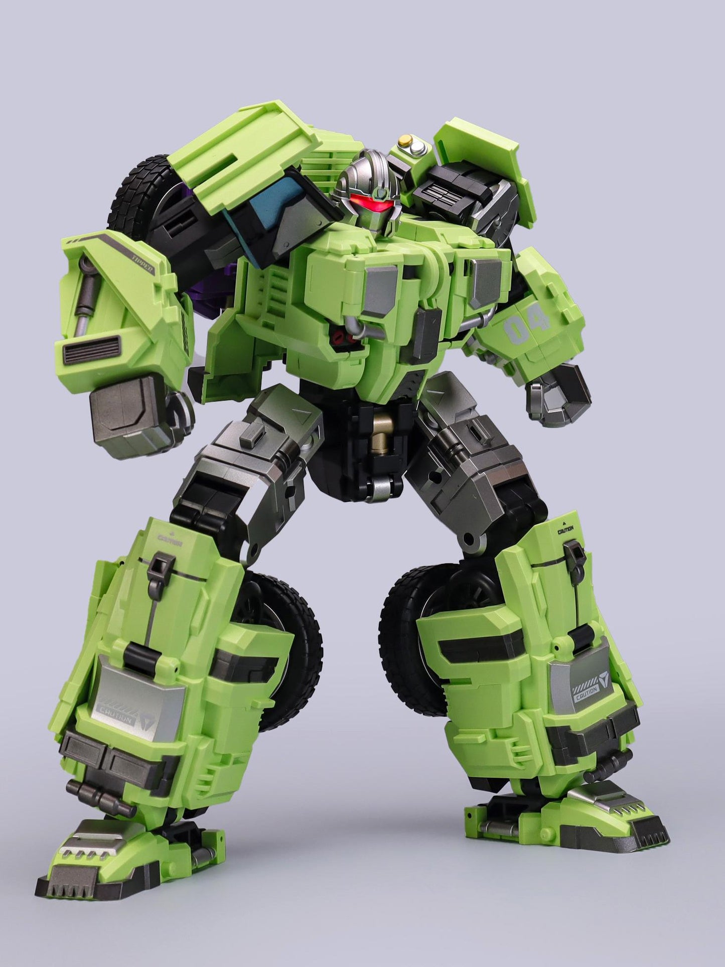 Giant Builder Robot Team – Heavy Duty Truck Combiner Mecha Set