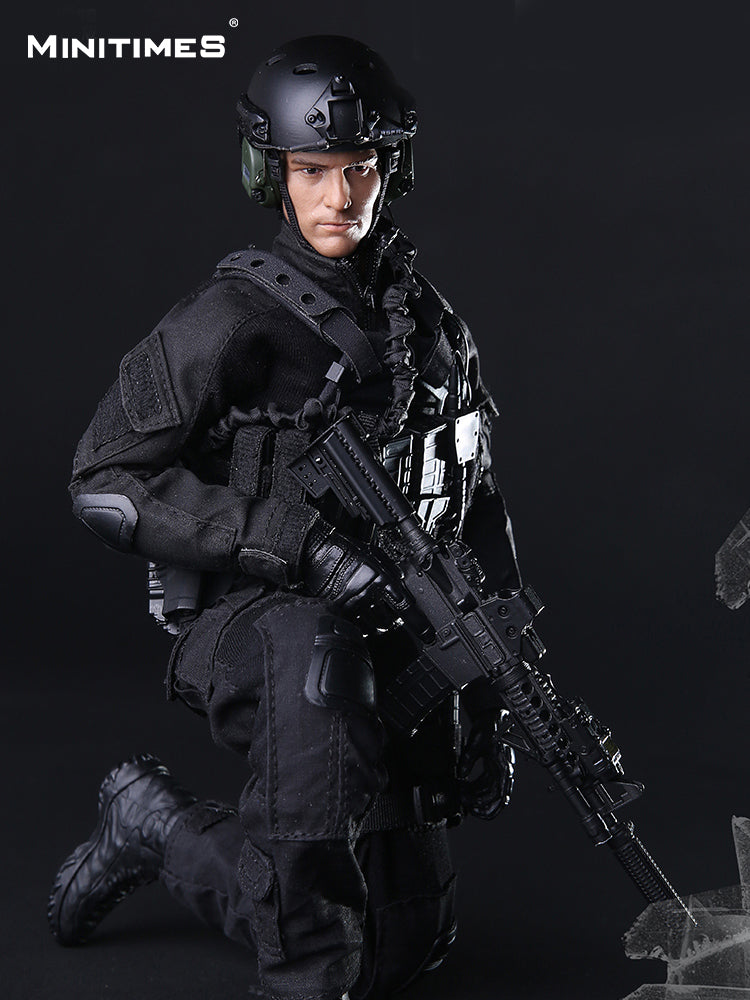 MINITIMES 1/6 CQB CIA Agent Soldier Model – M021