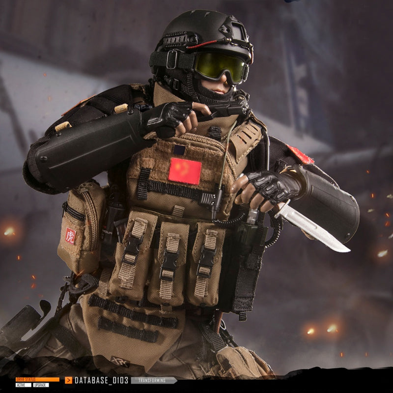 Flagset 1/6 Ghost Reaper – Call 21 Style 18 Night Battle Action Figure