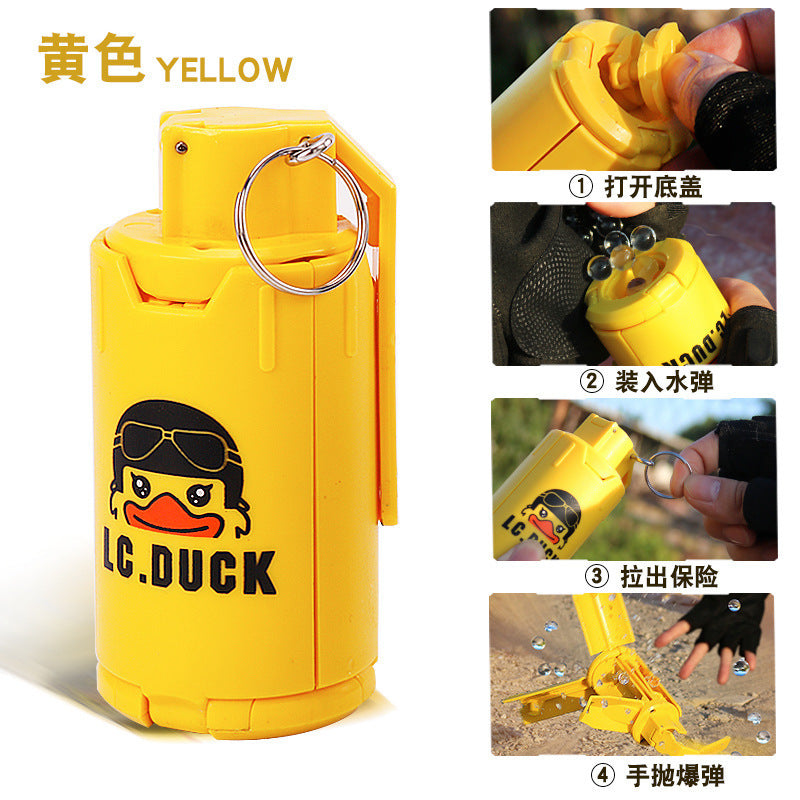 M18/M26 Simulation Toy Grenade – Realistic Military-Style Water Bomb for Kids
