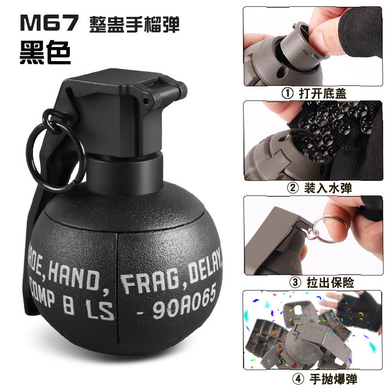 M18/M26 Simulation Toy Grenade – Realistic Military-Style Water Bomb for Kids
