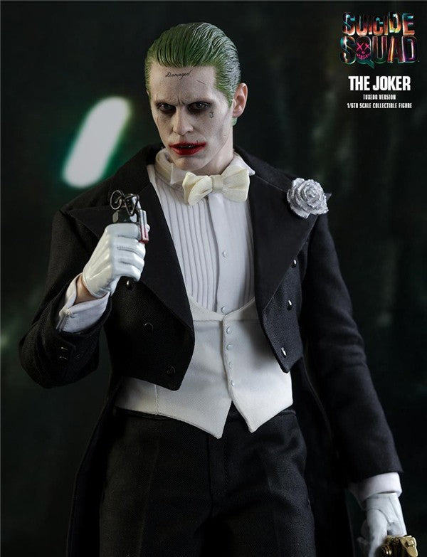 Joker & Harley Quinn 1/12 Scale Action Figures