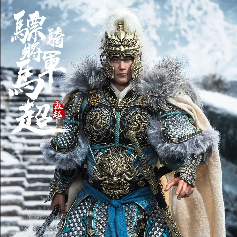 Ma Chao 1/6 Action Figure – Legendary General Meng Qi on War Horse