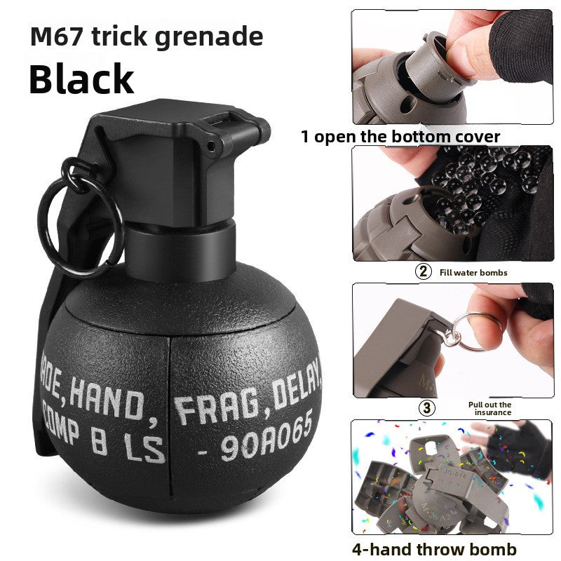 M18/M26 Simulation Toy Grenade – Realistic Military-Style Water Bomb for Kids