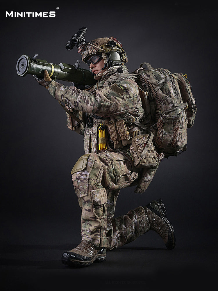 Minitimes 1/6 Action Figure – Army Special Forces Soldier M028