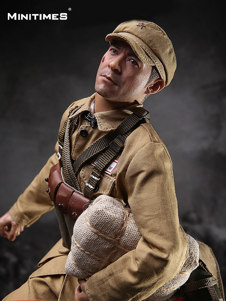 MINITIMES 1/6 Scale Chinese PLA 3rd Field Army Soldier – M032 Movable Action Figure